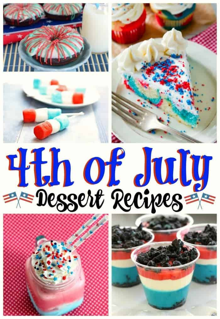 Desserts For 4Th Of July Party
 Desserts For Fourth of July Party