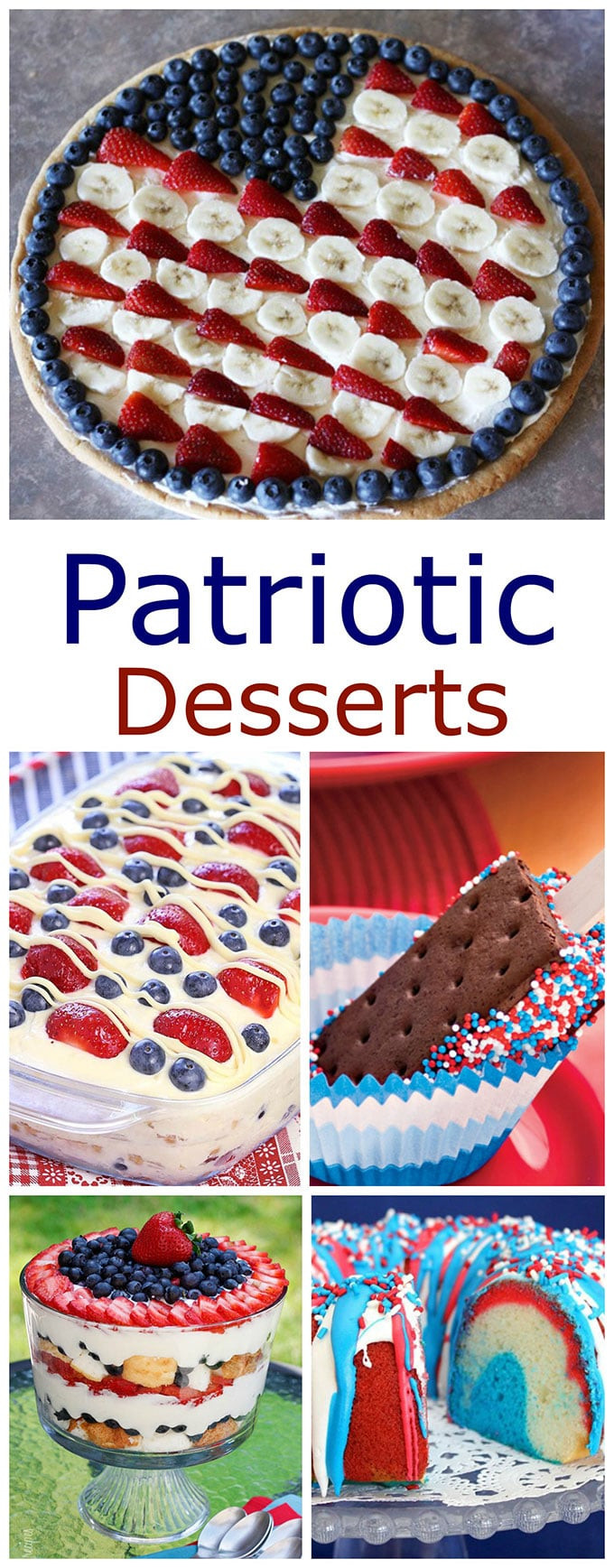 Desserts For 4Th Of July Party
 Last Minute 4th of July Dessert Ideas House of Hawthornes