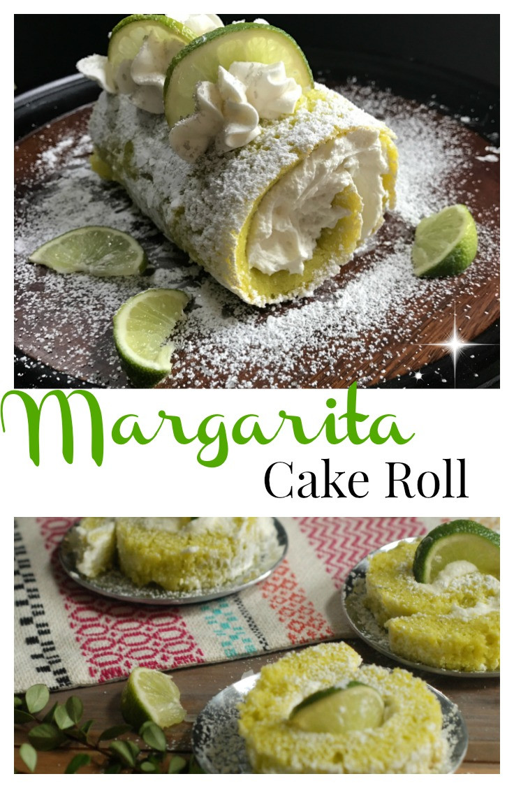 Desserts For Cinco De Mayo
 Lime Margarita Cake Roll Cinco de Mayo Dessert