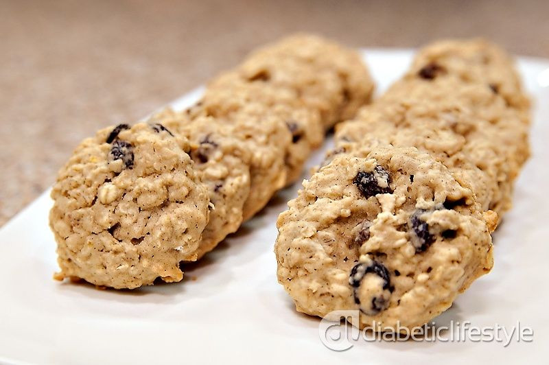 Desserts For Diabetics Type 1
 An easy and diabetes friendly cookie recipe oatmeal