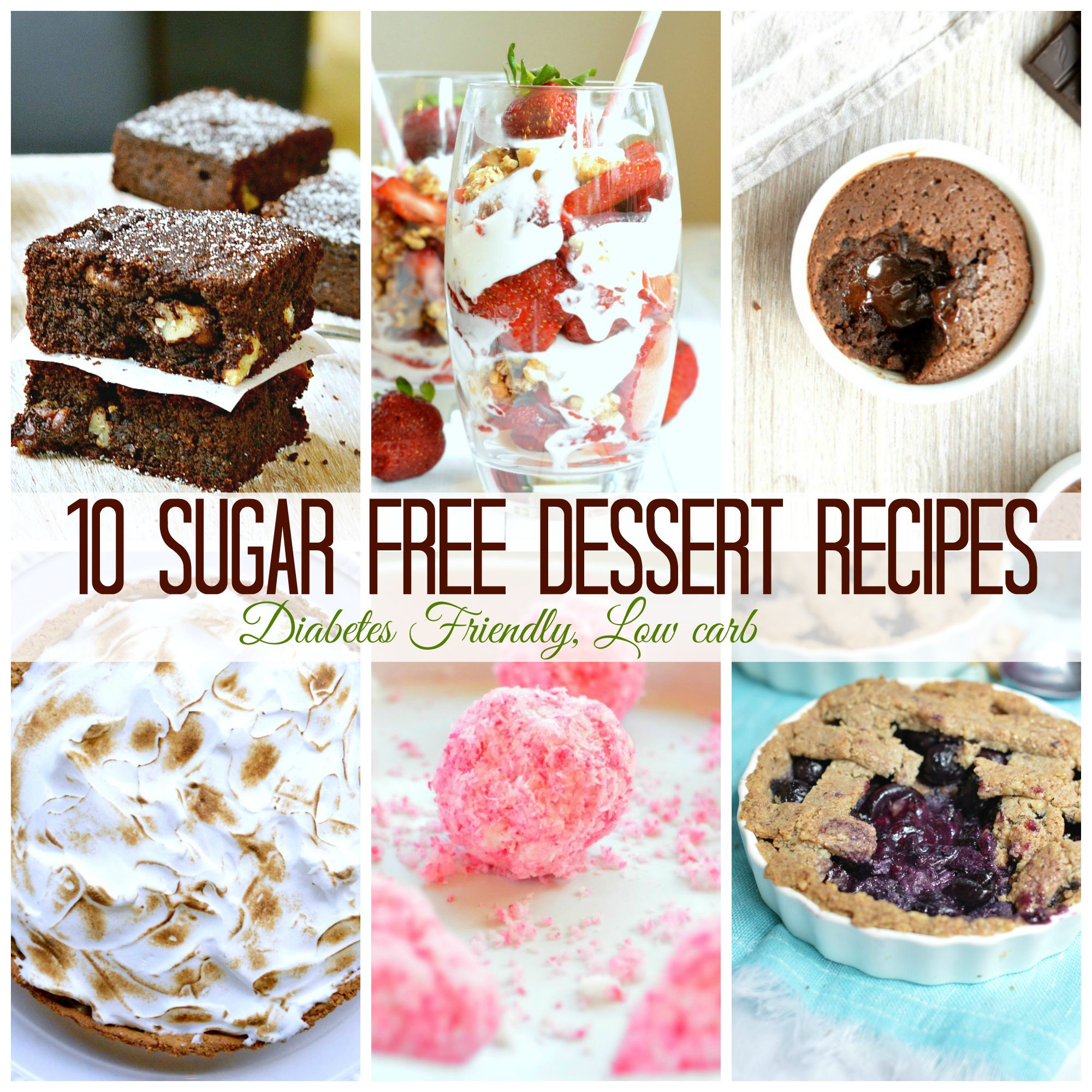 Desserts For Diabetics Type 1
 Best 25 Desserts for diabetics ideas on Pinterest