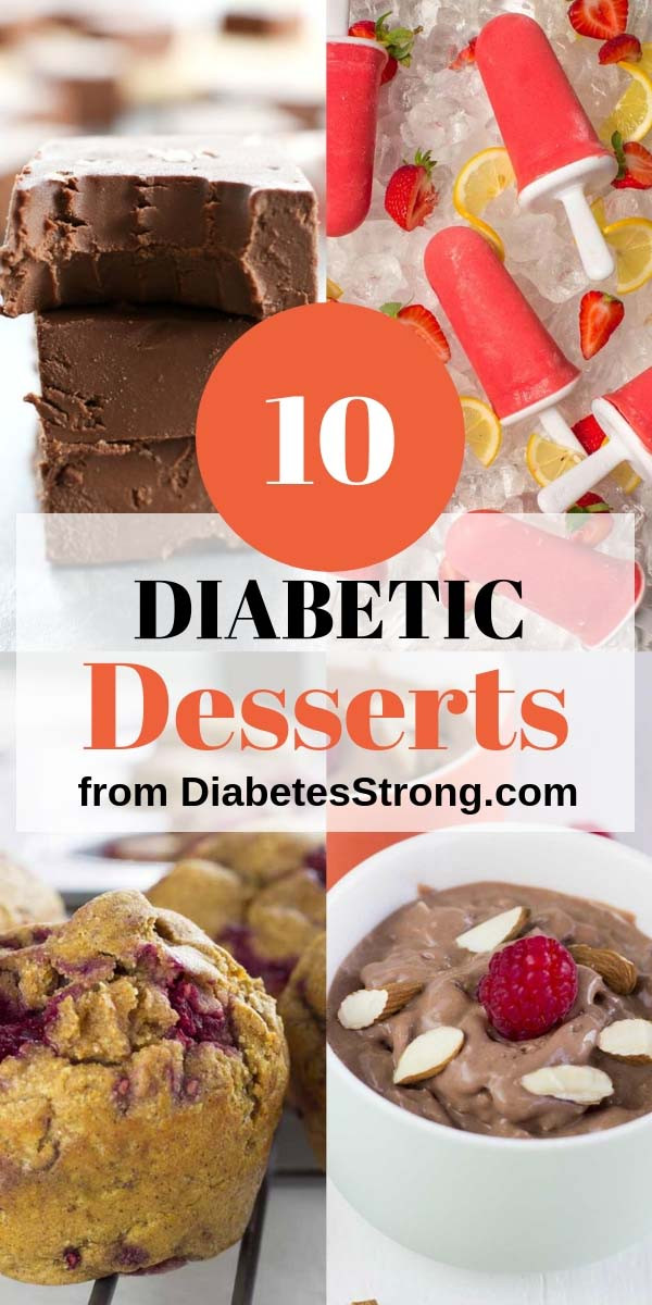 Desserts For Diabetics Type 1
 10 Easy Diabetic Desserts Low Carb