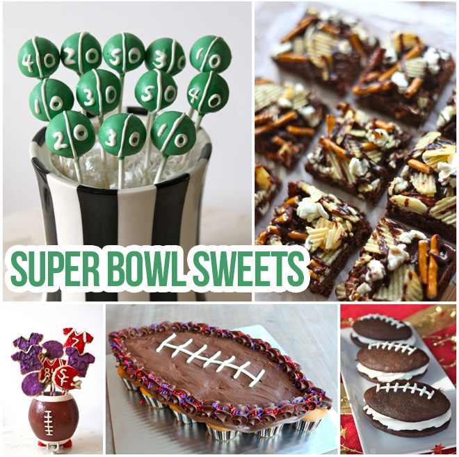 Desserts For Super Bowl Party
 Starting Line Up of Super Bowl Sweets