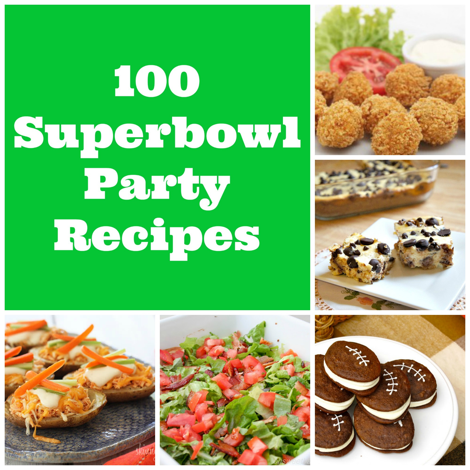 Desserts For Super Bowl Party
 100 Super Bowl Party Recipe Ideas My Suburban Kitchen