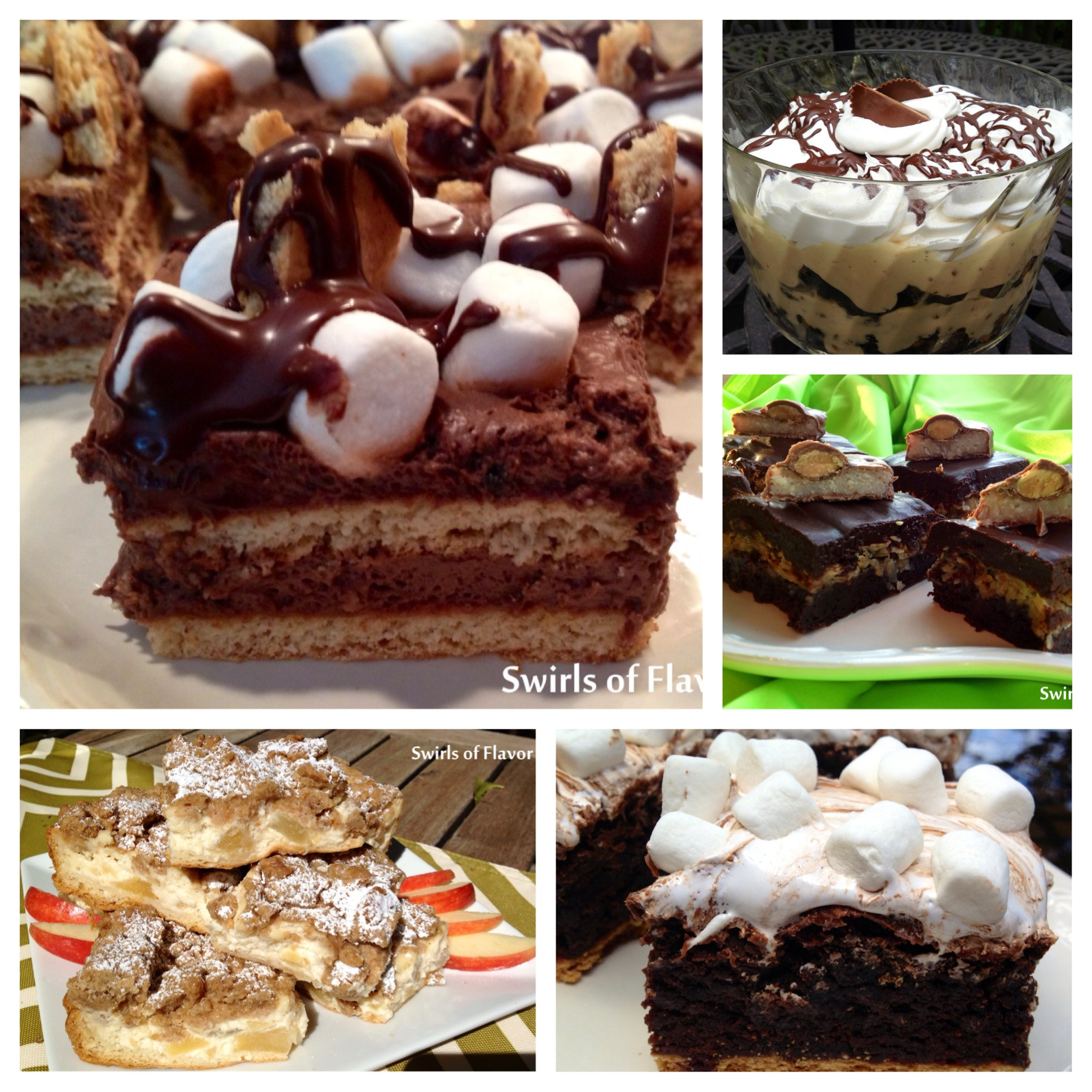 Desserts For Super Bowl Party
 Best Ever Super Bowl Recipe Roundup Swirls of Flavor