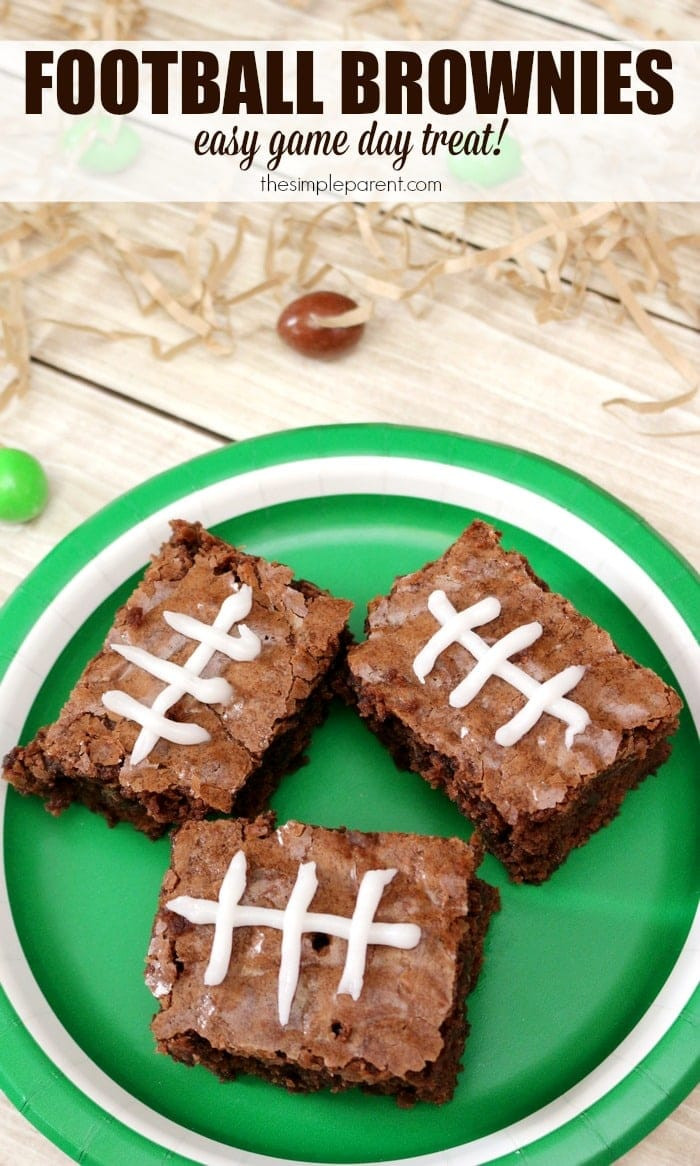 Desserts For Super Bowl Party
 Learn How to Make Football Brownies for the Big Game