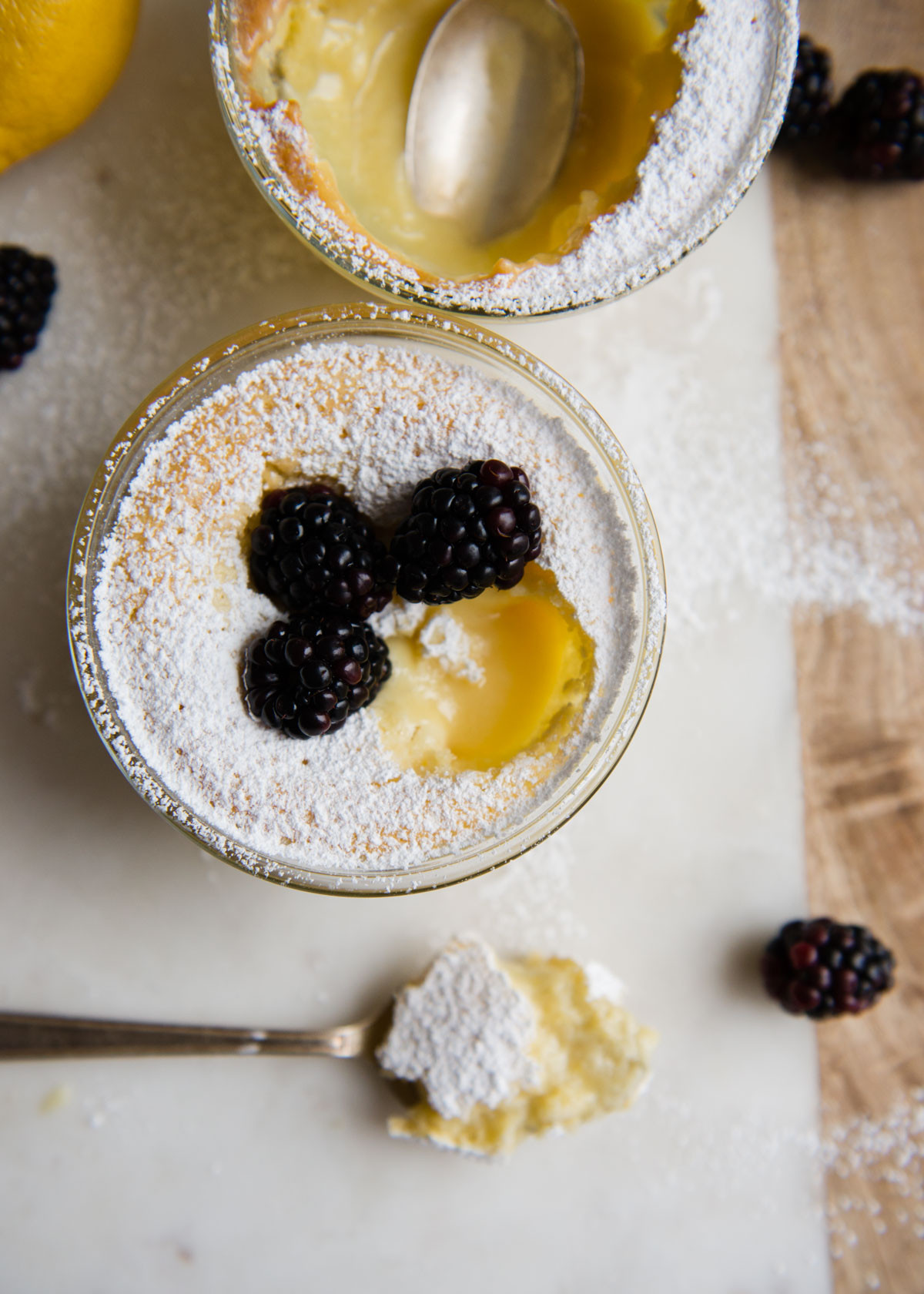 Desserts For Two
 Dessert For Two Fluffy Lemon Pudding