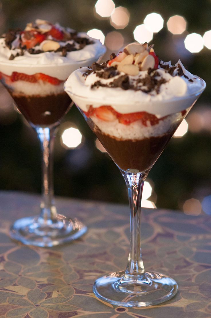 Desserts For Two
 Valentines Dessert Under 200 calories