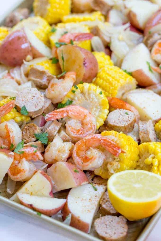 Desserts That Go With Seafood
 Easy Shrimp Boil Recipe Seafood Boil Dinner then Dessert