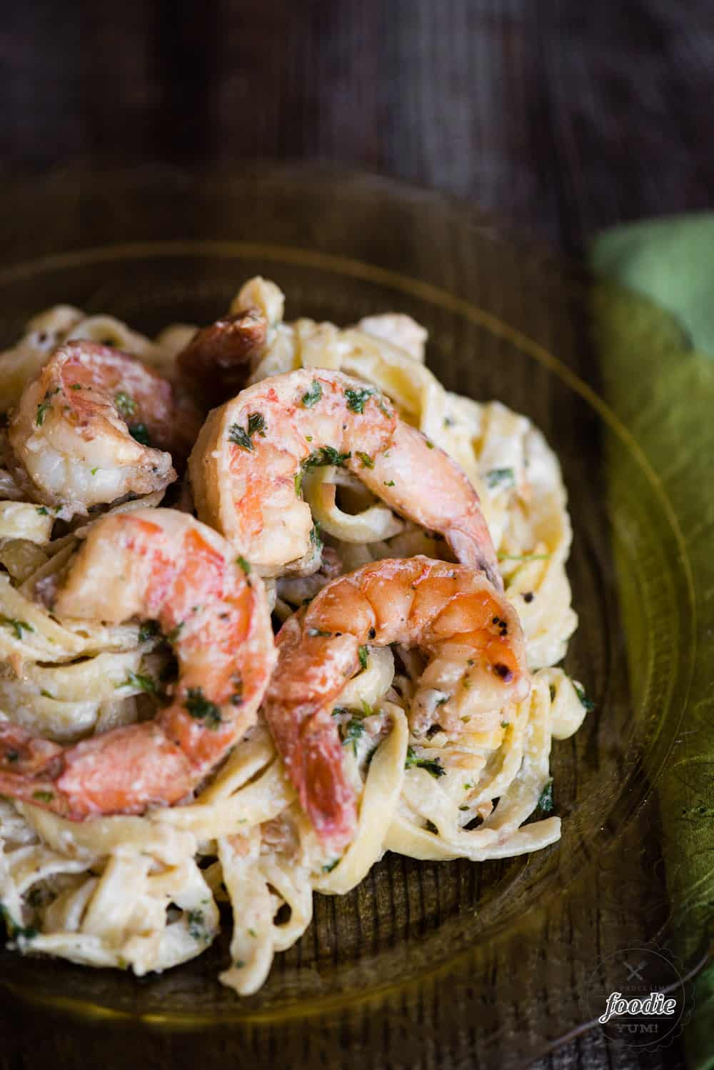 Desserts That Go With Seafood
 Shrimp Fettuccine Alfredo