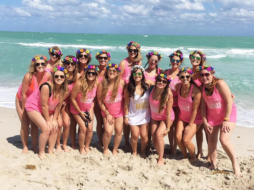 Destination Bachelorette Party Ideas Winery And Beach
 The Top 15 Most Popular Bachelorette Party Destinations