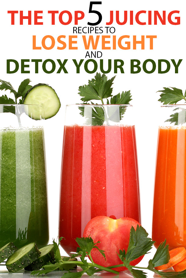 Detox Juice Recipes For Weight Loss
 THE TOP 5 JUICING RECIPES TO LOSE WEIGHT AND DETOX YOUR BODY