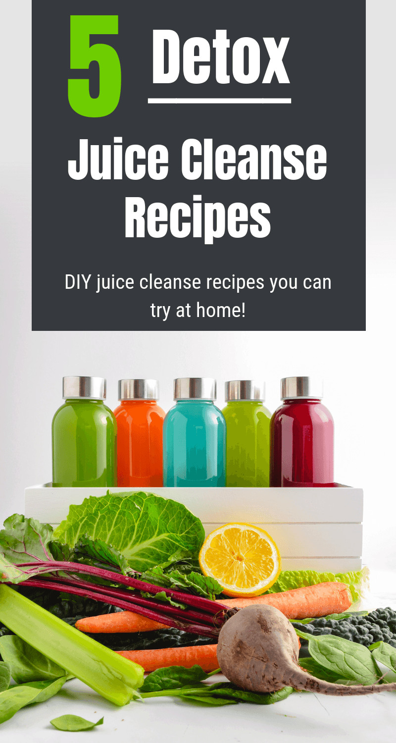 Detox Juice Recipes For Weight Loss
 Juicing For Weight Loss 5 Detox Juice Cleanse Recipes To