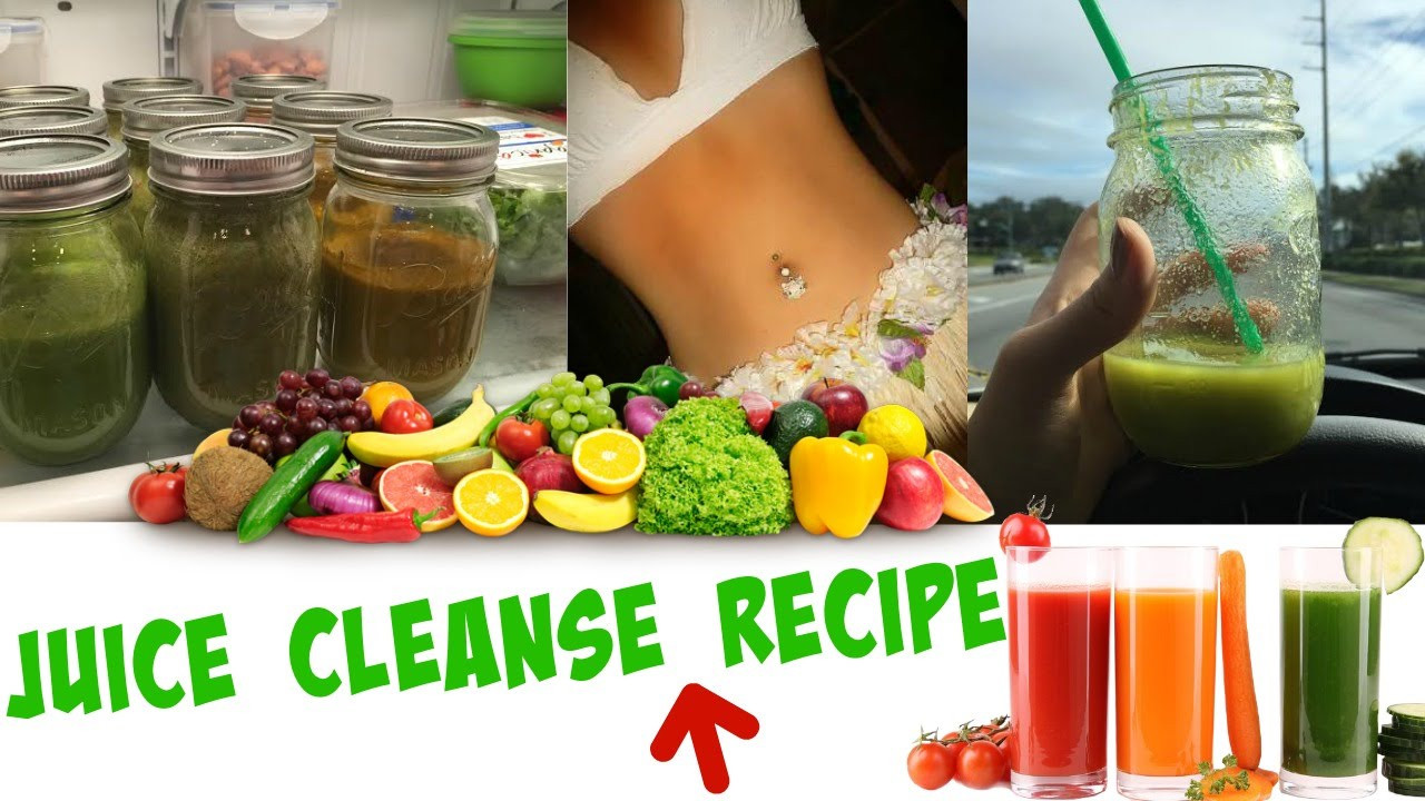 Detox Juice Recipes For Weight Loss
 Juice Cleanse Recipe for Weight Loss