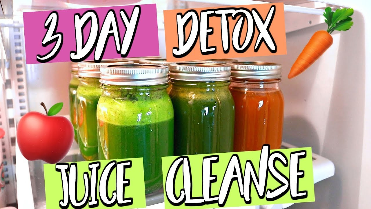 Detox Juice Recipes For Weight Loss
 3 DAY DETOX JUICE CLEANSE LOSE WEIGHT IN 3 DAYS