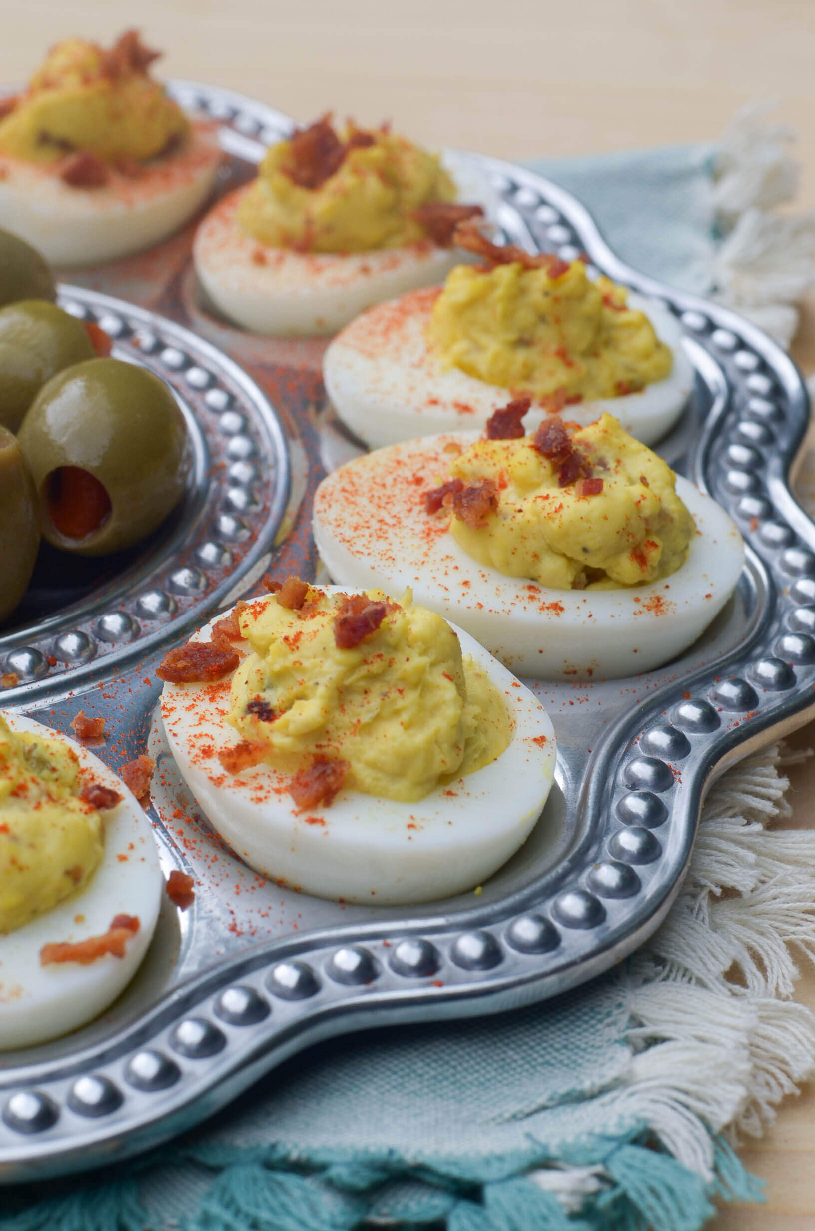 Deviled Eggs With Horseradish
 Bacon Horseradish Deviled Eggs