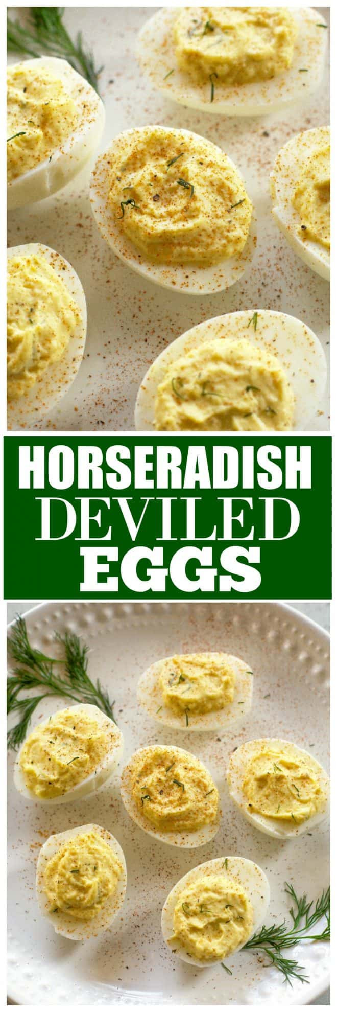 Deviled Eggs With Horseradish
 Horseradish Deviled Eggs The Girl Who Ate Everything