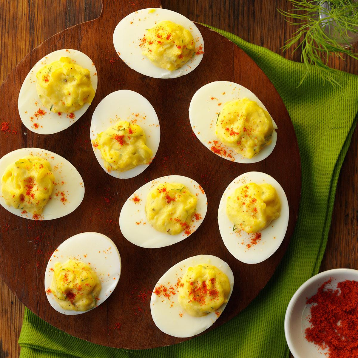Deviled Eggs With Horseradish
 Horseradish Deviled Eggs Recipe