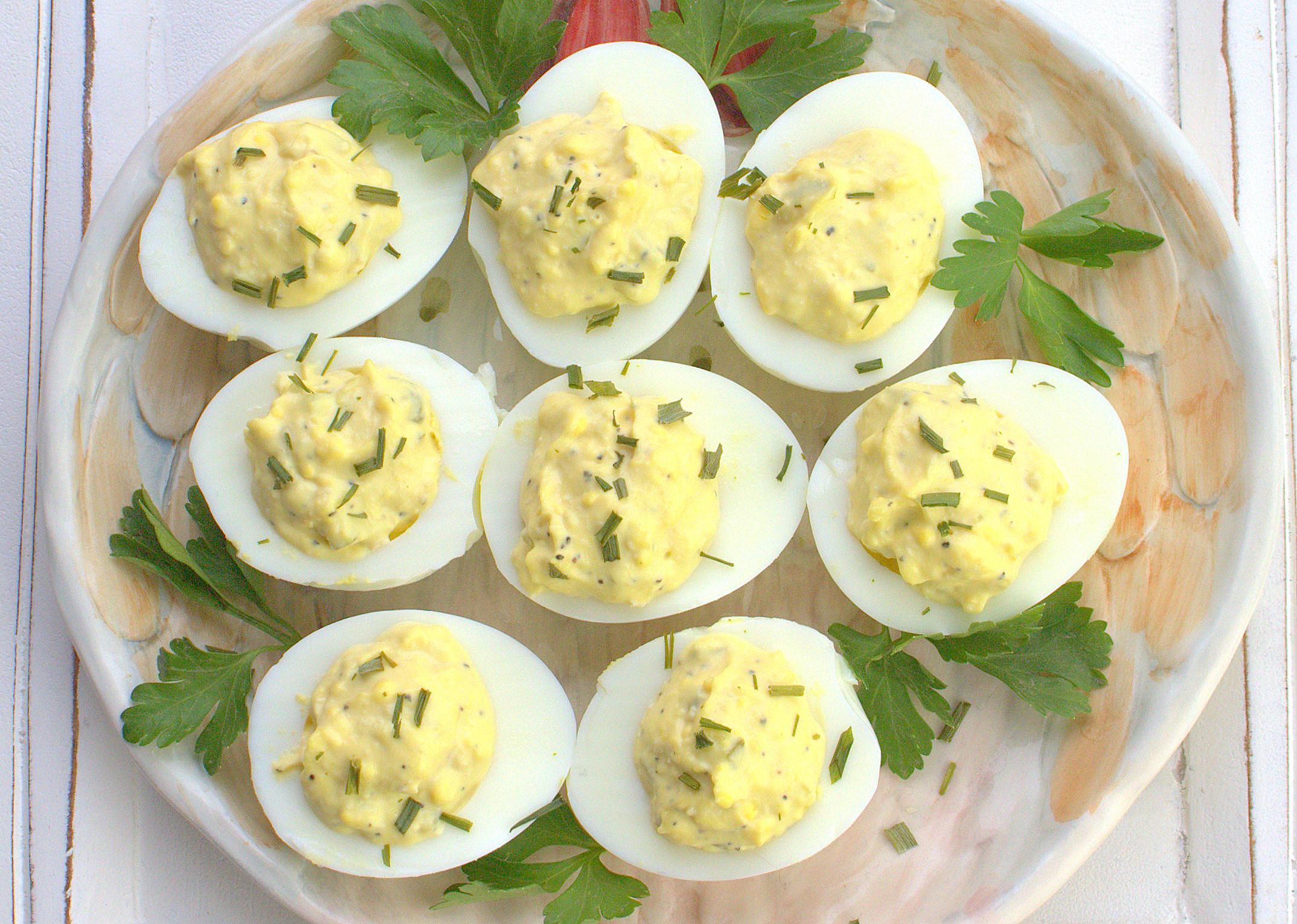 Deviled Eggs With Horseradish
 Deviled Eggs with Horseradish and Dill for