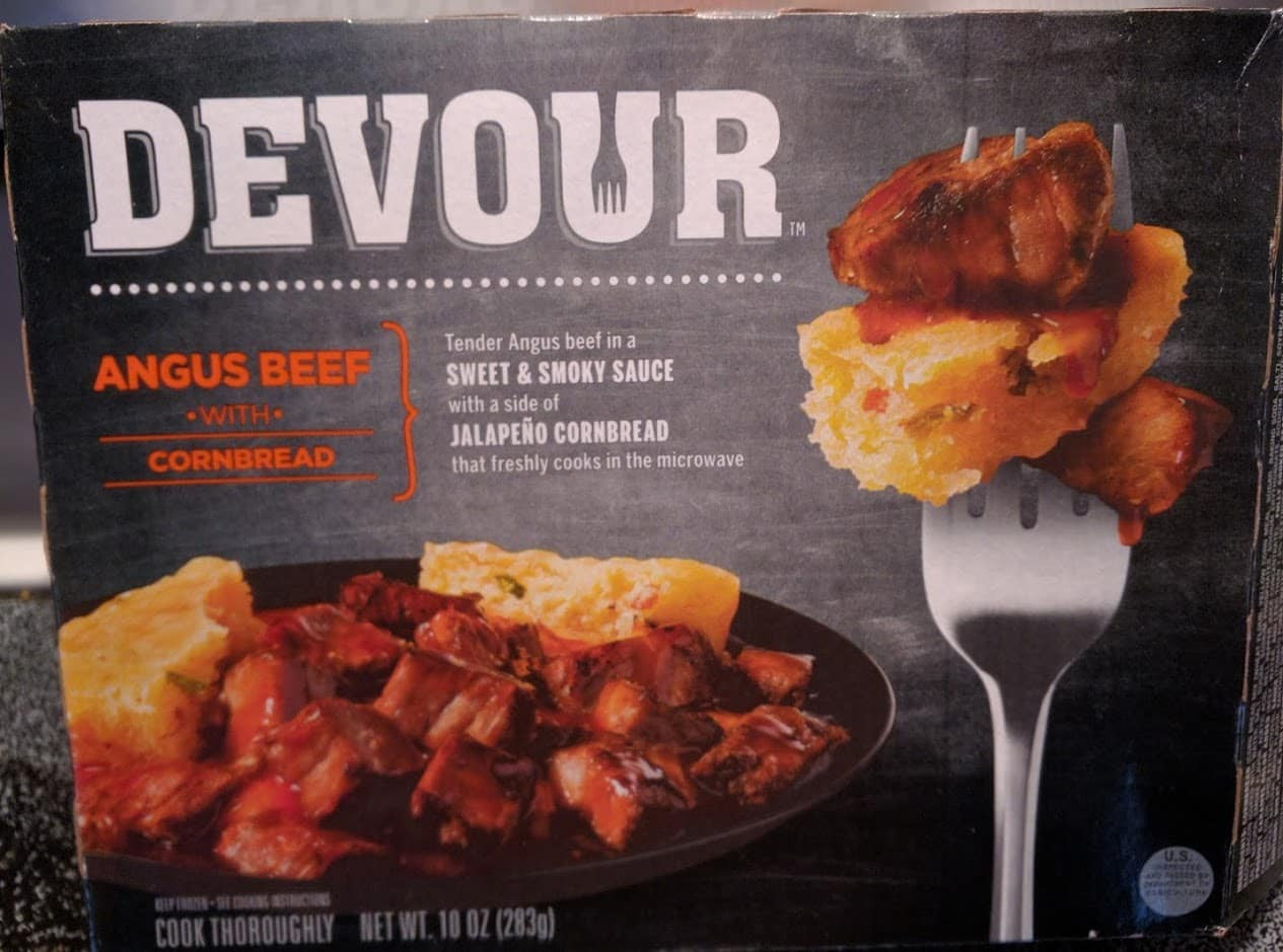 Devour Microwave Dinners
 Devour Frozen Foods Review – Travel Finance Food and
