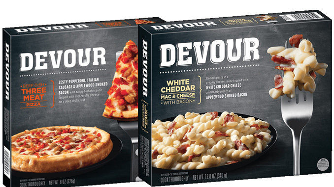 Devour Microwave Dinners
 Devour Brings a New Line of Frozen fort Food to Your
