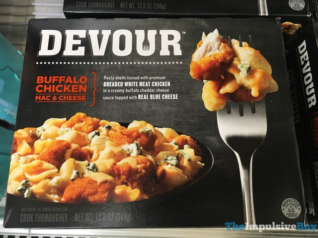 Devour Microwave Dinners
 SPOTTED ON SHELVES Devour Frozen Entrees and Meals The