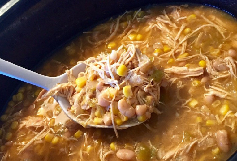 Diabetic Crockpot Chicken Recipes
 Healthy Crockpot White Chicken Chili Further Food