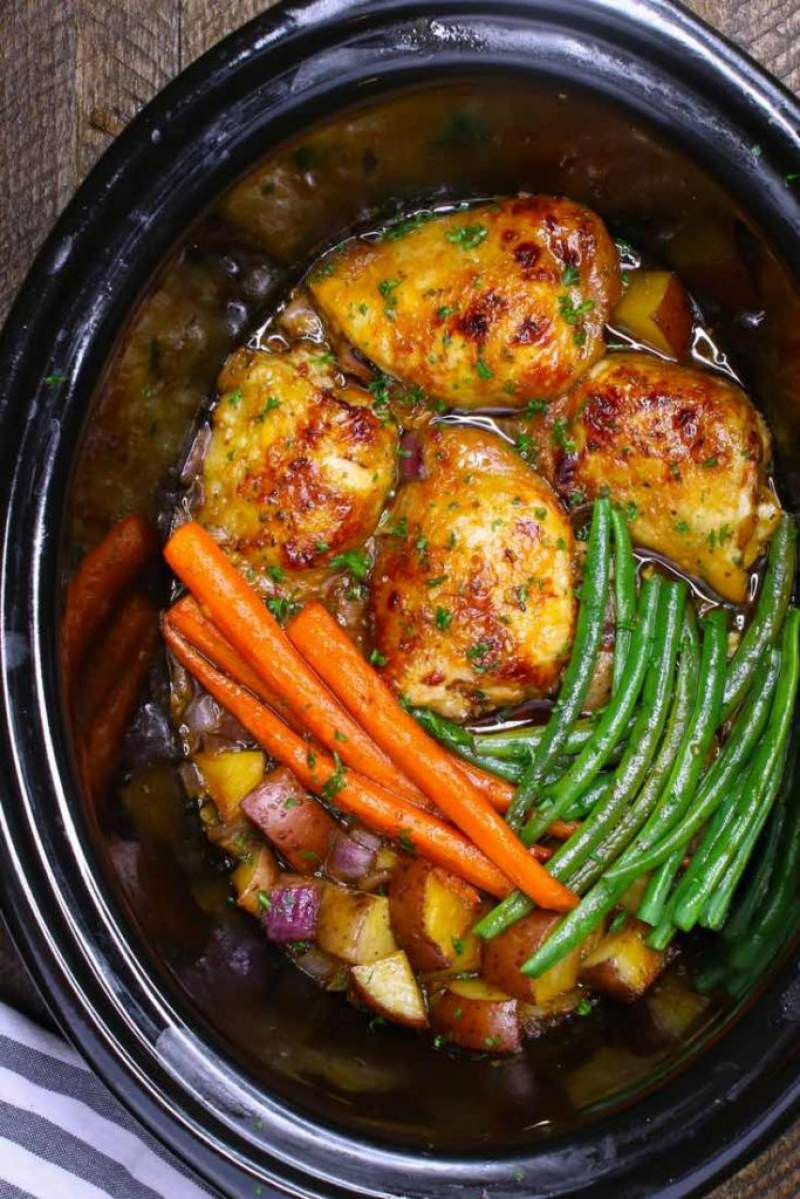 Diabetic Crockpot Chicken Recipes
 30 Crock Pot Chicken Recipes for your Busy Weeknights