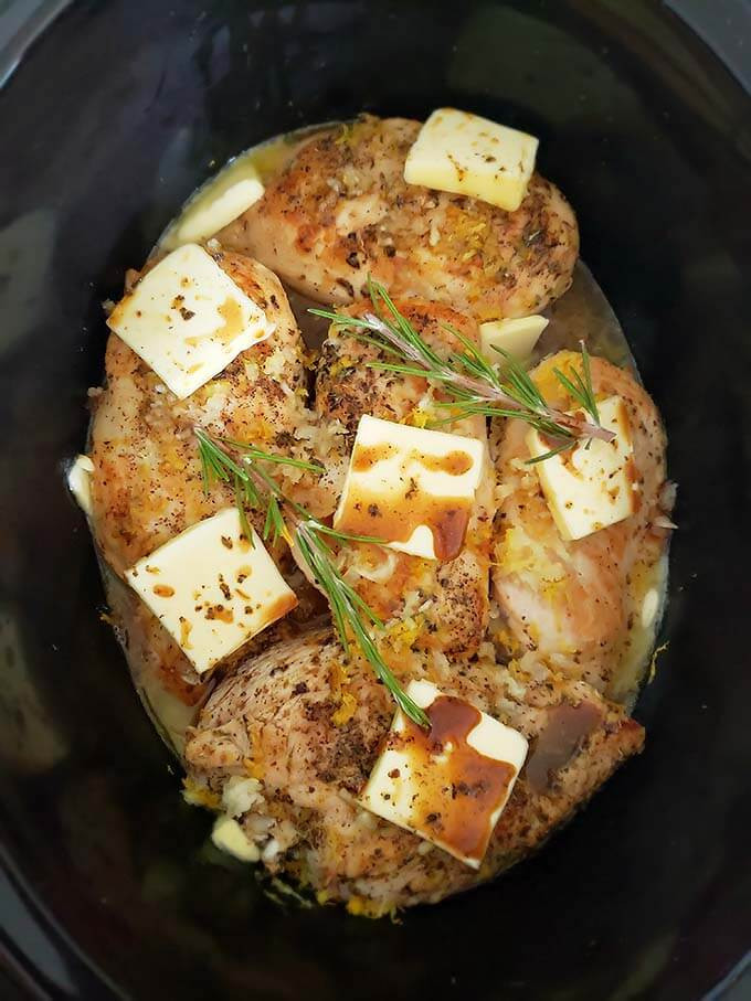 Diabetic Crockpot Chicken Recipes
 Crock Pot Creamy Lemon Chicken Breasts