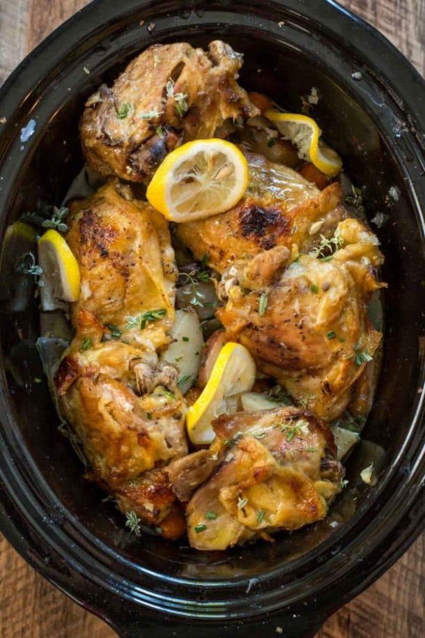 Diabetic Crockpot Chicken Recipes
 30 Crockpot Chicken Recipes The Recipe Rebel