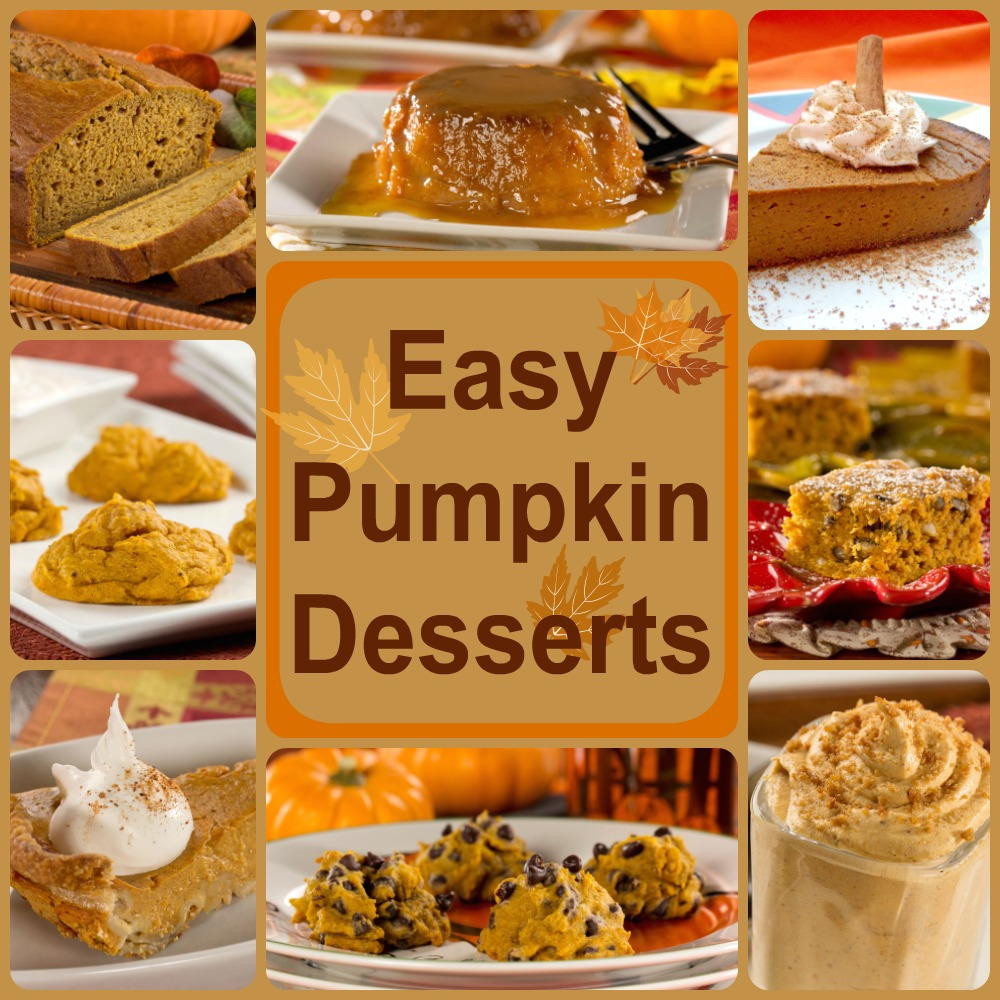 Diabetic Desserts Easy
 Healthy Pumpkin Recipes 8 Easy Pumpkin Desserts