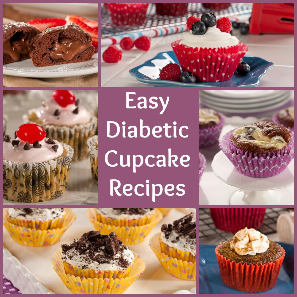 Diabetic Desserts Easy
 8 Sweet and Easy Diabetic Cupcake Recipes