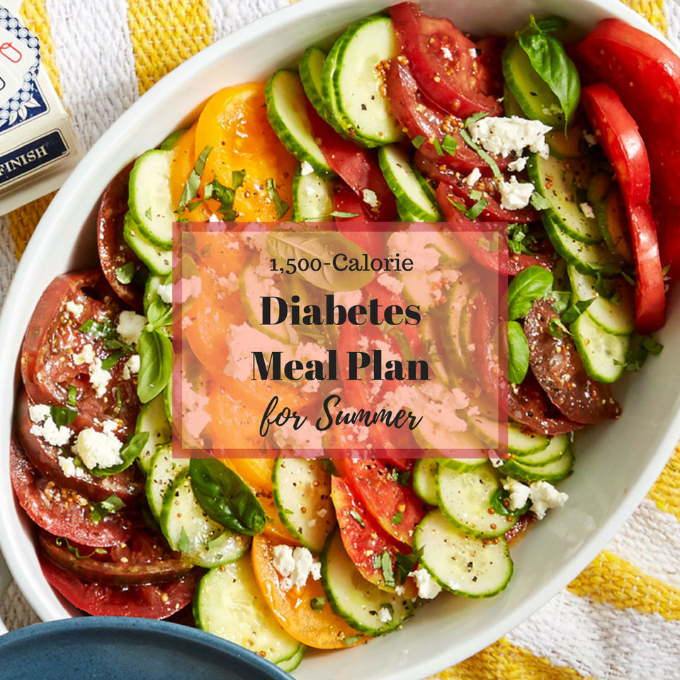 Diabetic Dinner Recipes
 5 Day Diabetes Meal Plan for Summer EatingWell