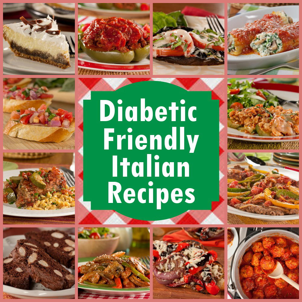 Diabetic Dinner Recipes
 12 Diabetic Friendly Italian Recipes