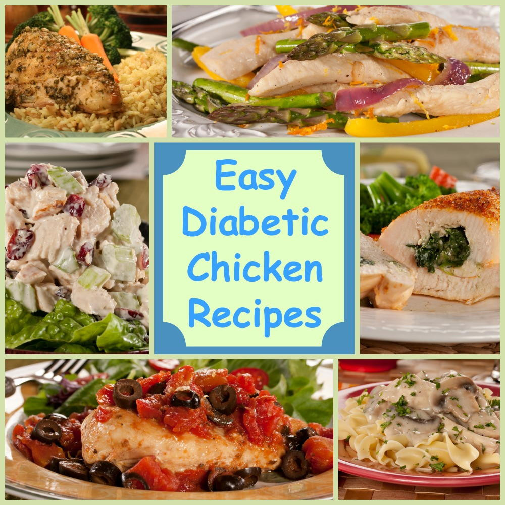 Diabetic Dinner Recipes
 Eating Healthy 18 Easy Diabetic Chicken Recipes