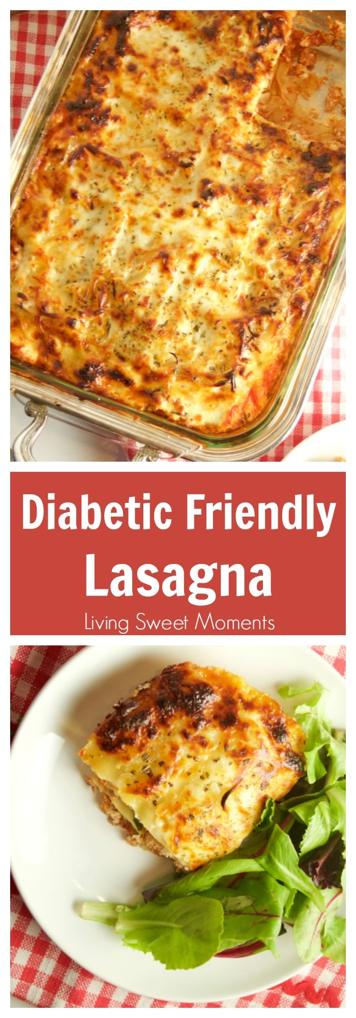 Diabetic Dinner Recipes
 Diabetic Lasagna Recipe Living Sweet Moments