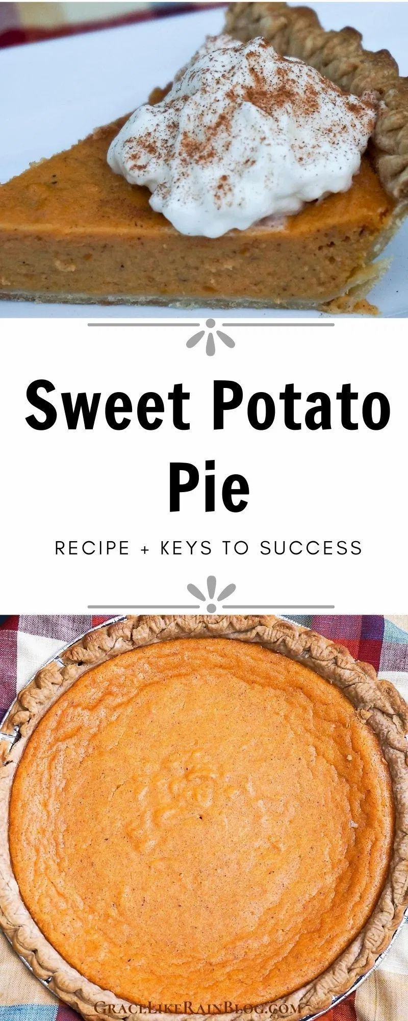 Diabetic Friendly Sweet Potato Pie
 Sweet Potato Pie Grace Like Rain Blog