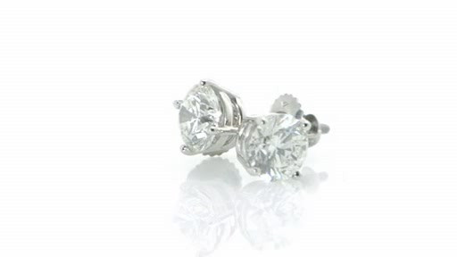 Diamond Earrings Studs Costco
 Diamond Stud Earrings Jewelry Video Gallery