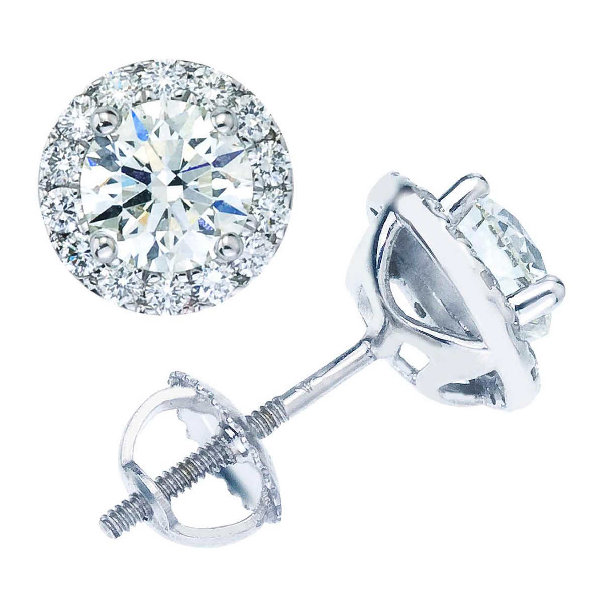 Diamond Earrings Studs Costco
 diamond earrings