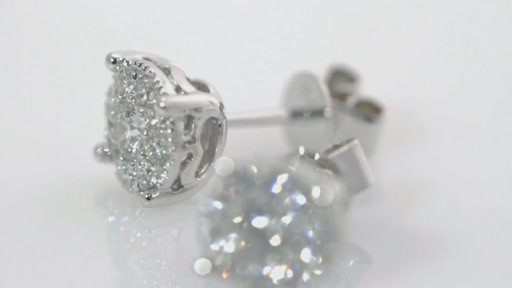 Diamond Earrings Studs Costco
 Multi Stone Diamond Stud Earrings Wel e to