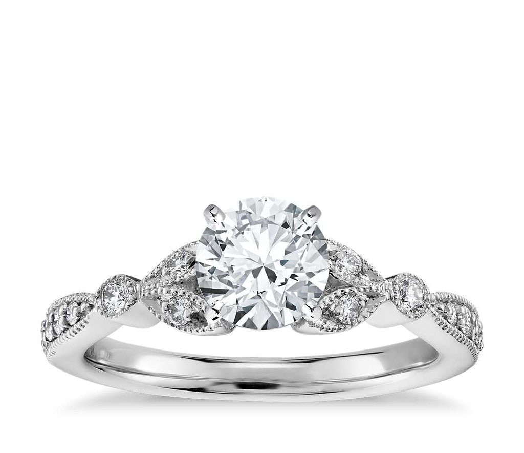 Diamond Engagement Ring
 These Were the Most Popular Engagement Rings in 2016
