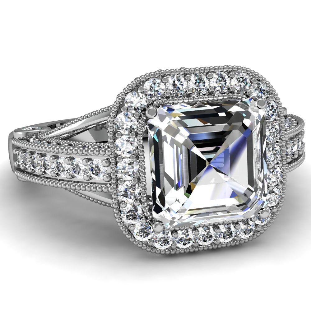 Diamond Engagement Ring
 Ten Amazing White Sapphire Engagement Rings – BestBride101
