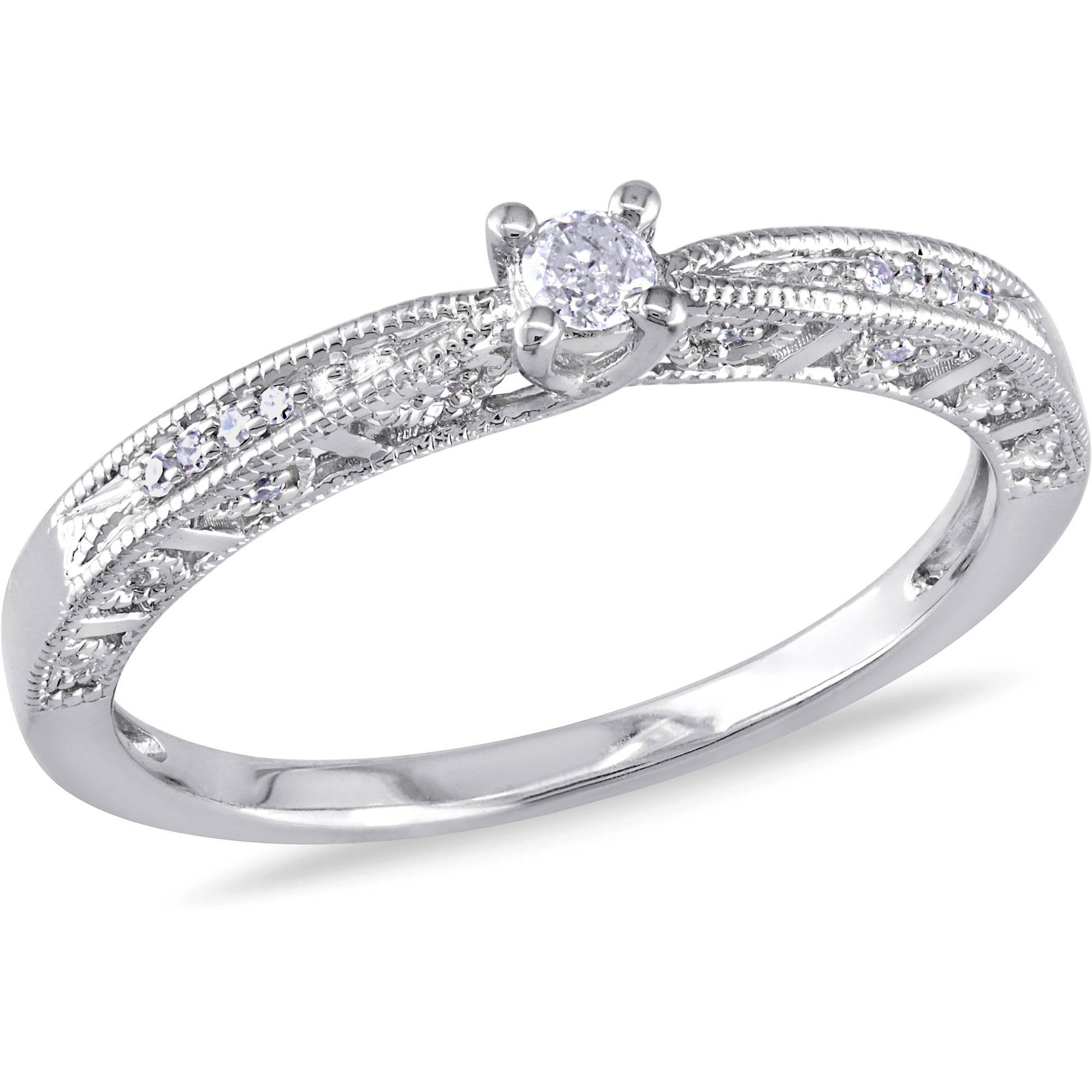 Diamond Rings At Walmart
 15 Inspirations of Walmart Engagement Rings