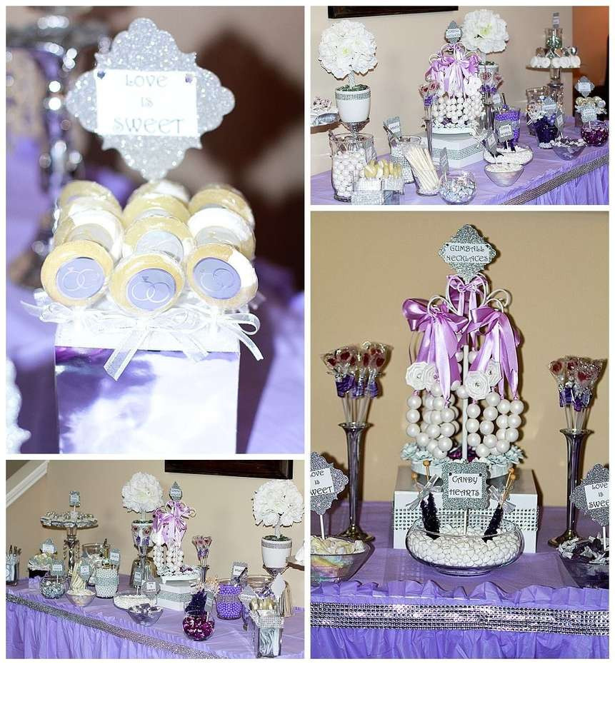 Diamonds And Pearls Wedding Theme
 Diamonds and Pearls Bridal Wedding Shower Party Ideas