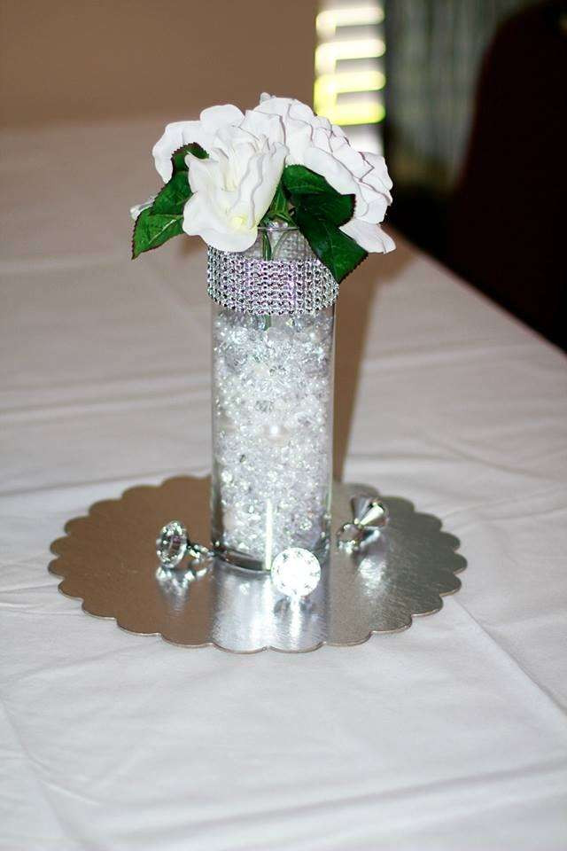 Diamonds And Pearls Wedding Theme
 Diamonds and Pearls Bridal Wedding Shower Party Ideas