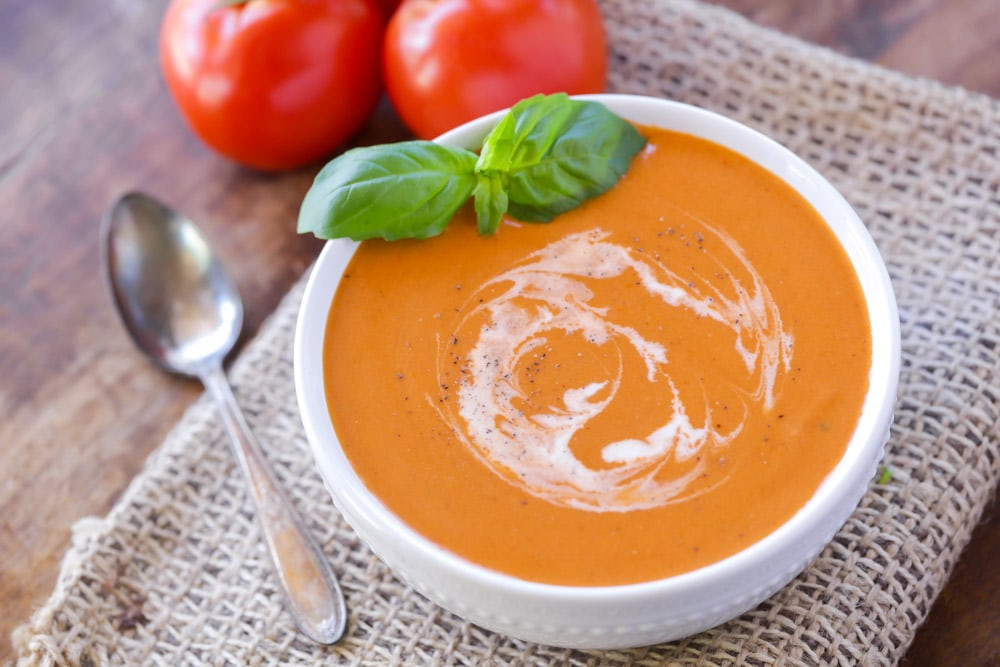 Difference Between Soup And Bisque
 Easy Tomato Bisque Recipe