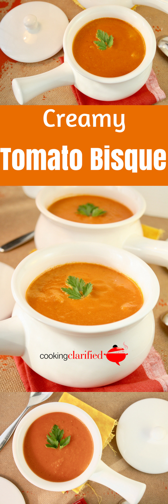 Difference Between Soup And Bisque
 Creamy Tomato Bisque Recipe