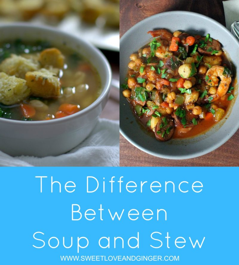 Difference Between Soup And Bisque
 What is the difference between Soup and Stew Sweet Love