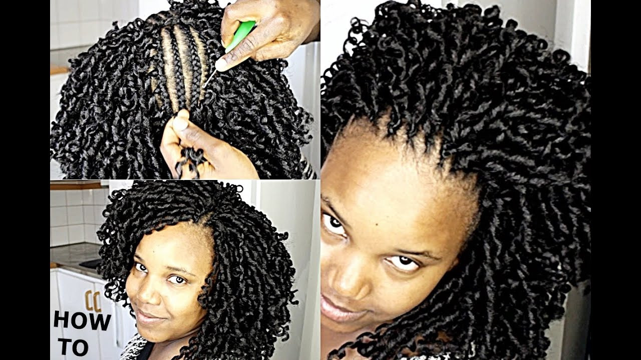 Different Types Of Crochet Hairstyles
 HOW TO FIX BEAUTIFUL CROCHET BRAIDS CURLS
