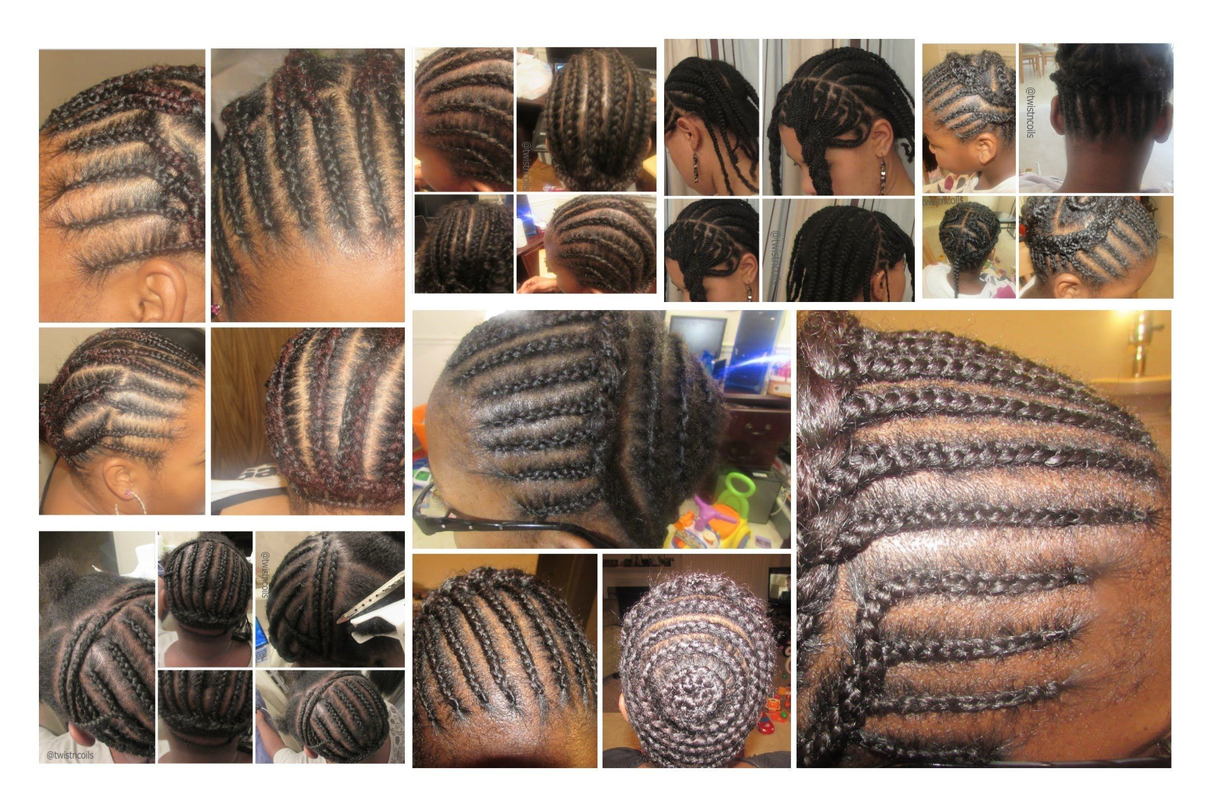 Different Types Of Crochet Hairstyles
 Braid Patterns for Different Crochet Styles